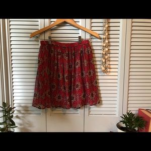 Flowy Bohemian Skirt